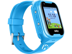 Wiky Watch 4G Görüntülü Konuşma Akıllı Çocuk Saati Mavi - Thumbnail