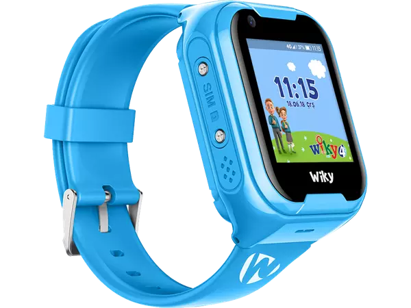 Wiky Watch 4G Görüntülü Konuşma Akıllı Çocuk Saati Mavi