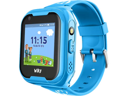 Wiky Watch 4G Görüntülü Konuşma Akıllı Çocuk Saati Mavi - Thumbnail