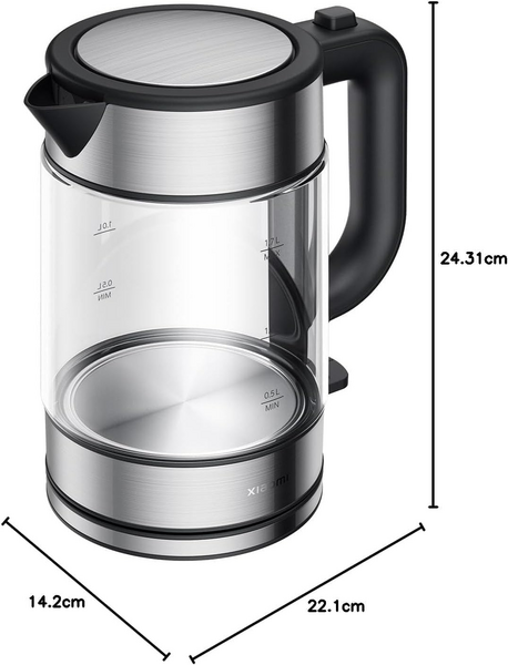 Xiaomi Electric Glass Kettle (Xiaomi Türkiye Garantili)