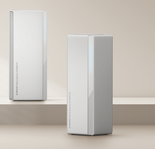 Xiaomi Mesh Sistemi AX3000 NE Router Wi-Fi 6 Beyaz (Xiaomi Türkiye Garantili)