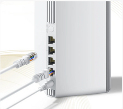 Xiaomi Mesh Sistemi AX3000 NE Router Wi-Fi 6 Beyaz (Xiaomi Türkiye Garantili) - Thumbnail