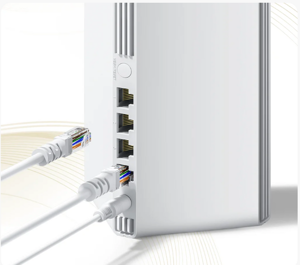 Xiaomi Mesh Sistemi AX3000 NE Router Wi-Fi 6 Beyaz (Xiaomi Türkiye Garantili)