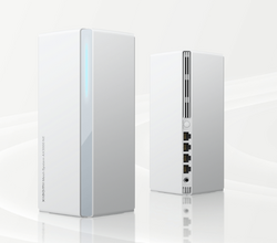 Xiaomi Mesh Sistemi AX3000 NE Router Wi-Fi 6 Beyaz (Xiaomi Türkiye Garantili) - Thumbnail