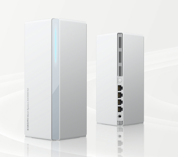 Xiaomi Mesh Sistemi AX3000 NE Router Wi-Fi 6 Beyaz (Xiaomi Türkiye Garantili)