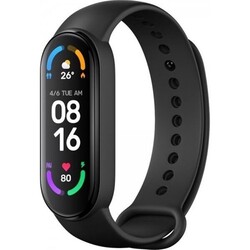 Xiaomi - Xiaomi Mi Band 6 Akıllı Bileklik Siyah (Xiaomi Türkiye Garantili)
