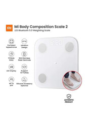 Xiaomi Mi Body Composition Scale 2 Yağ Ölçer Fonksiyonlu Baskül - Thumbnail