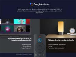 Xiaomi Mi Box S 4K Android TV Box (Xiaomi Türkiye Garantili) - Thumbnail