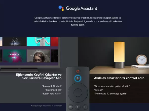 Xiaomi Mi Box S 4K Android TV Box (Xiaomi Türkiye Garantili)