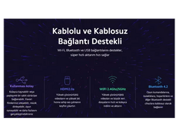 Xiaomi Mi Box S 4K Android TV Box (Xiaomi Türkiye Garantili) - Thumbnail