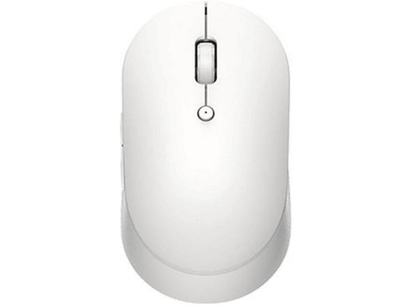 Xiaomi Mi Dual Mode Silent Edition Bluetooth Lazer Mouse Beyaz (Xioami Türkiye Garantili)