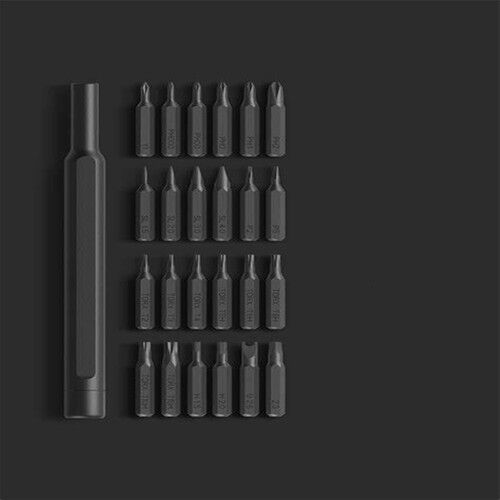 Xiaomi Mi Precision Screwdriver Kit 24'lü Tornavida Seti (Xiaomi Türkiye Garantili)