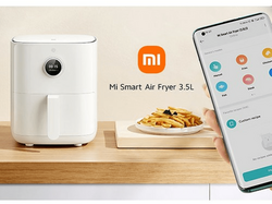 Xiaomi Mi Smart Air Fryer 3.5 lt Yağsız Fritöz (Xiaomi Türkiye Garantili) - Thumbnail