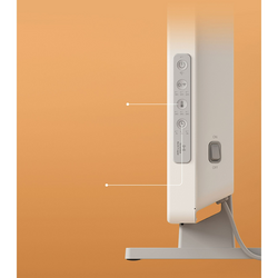 Xiaomi Mi Smart Space Heater S Akıllı Elektrikli Isıtıcı (Xiaomi Türkiye Garantili) - Thumbnail