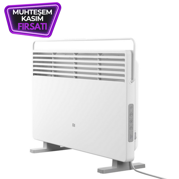 Xiaomi Mi Smart Space Heater S Akıllı Elektrikli Isıtıcı (Xiaomi Türkiye Garantili)