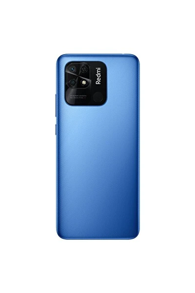 Xiaomi Redmi 10C 4/128 GB Mavi (Xiaomi Türkiye Garantili)
