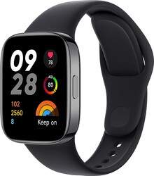 Xiaomi Redmi Watch 3 Akıllı Saat Siyah (Xiaomi Türkiye Garantili) - Thumbnail