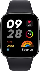 Xiaomi - Xiaomi Redmi Watch 3 Akıllı Saat Siyah (Xiaomi Türkiye Garantili)