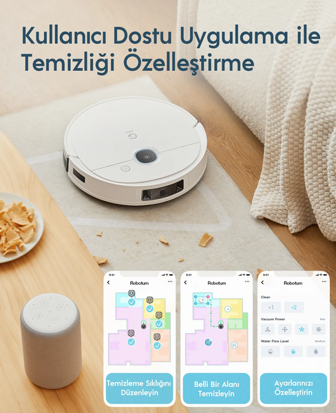 Yeedi Vac 2 Pro Akıllı Robot Süpürge (Yeedi Türkiye Garantili)