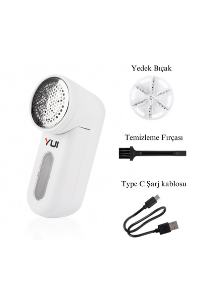 Yui CX1 Tüy ve Yün Temizleme Makinesi (Distribütör Garantili)